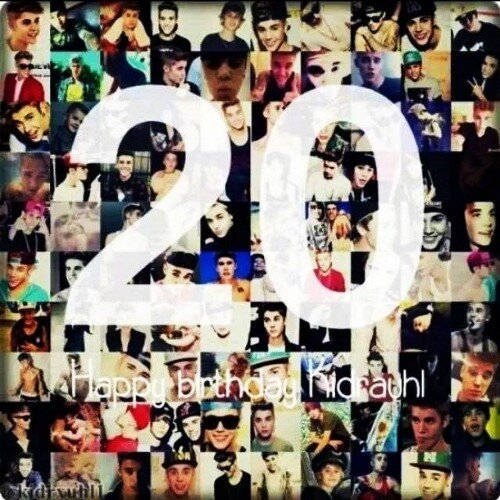 Muy Felizz JB ya es un hombre ahí que aceptarlo,pero el jamas dejara de ser nuestro kidrauhl,  el siempre va a estar con nosotr@s y nosotr@s cn el.I Love Justin