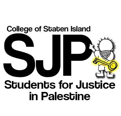 Students for Justice in Palestine at the College of Staten Island CUNY. Like us on Facebook! 
https://t.co/s7ocP21I0Z
