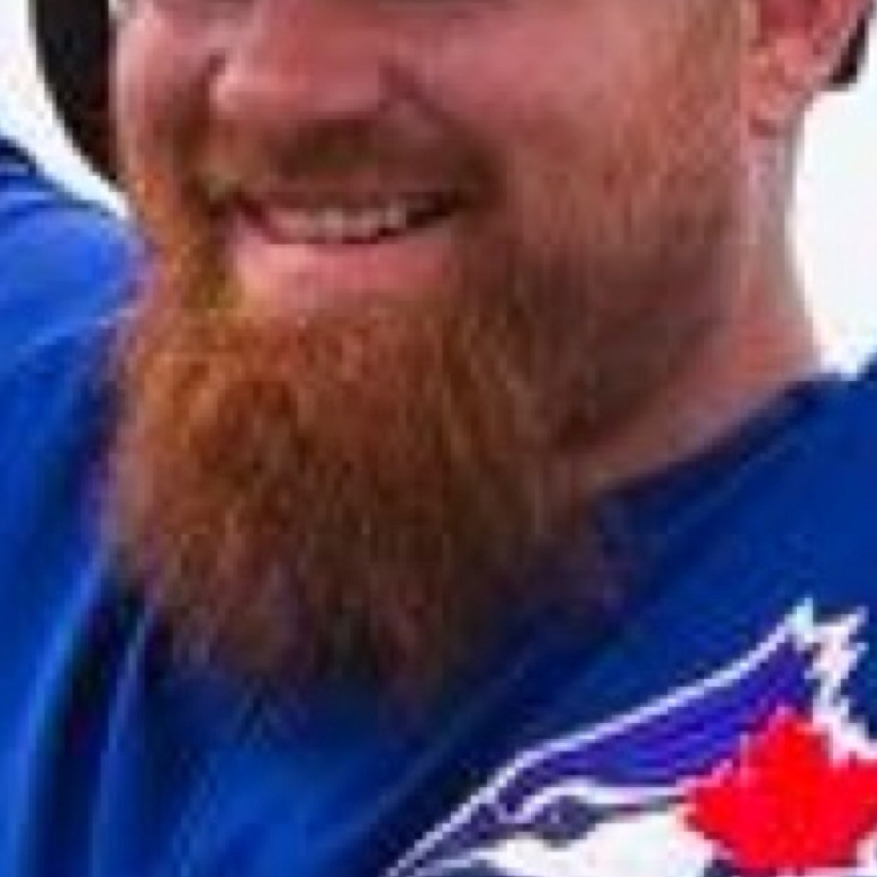 Tweeting from Adam face as he eats, sleeps and rounds the bases.       (In no way affiliated with Adam Lind) #fearthebeard