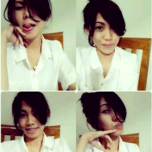 ffy_danella's profile picture. Ordinary kitty | I'm stylist • Make Up & Hair Do | member of @excelfifia