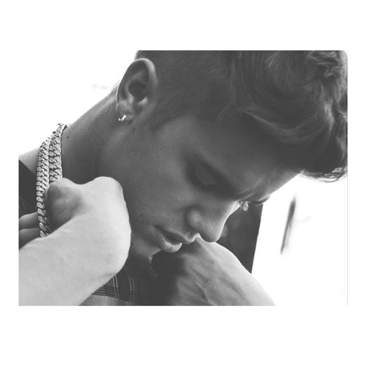 3 Beliebers. 3 Friends. Nothing will seperate us. EVER.