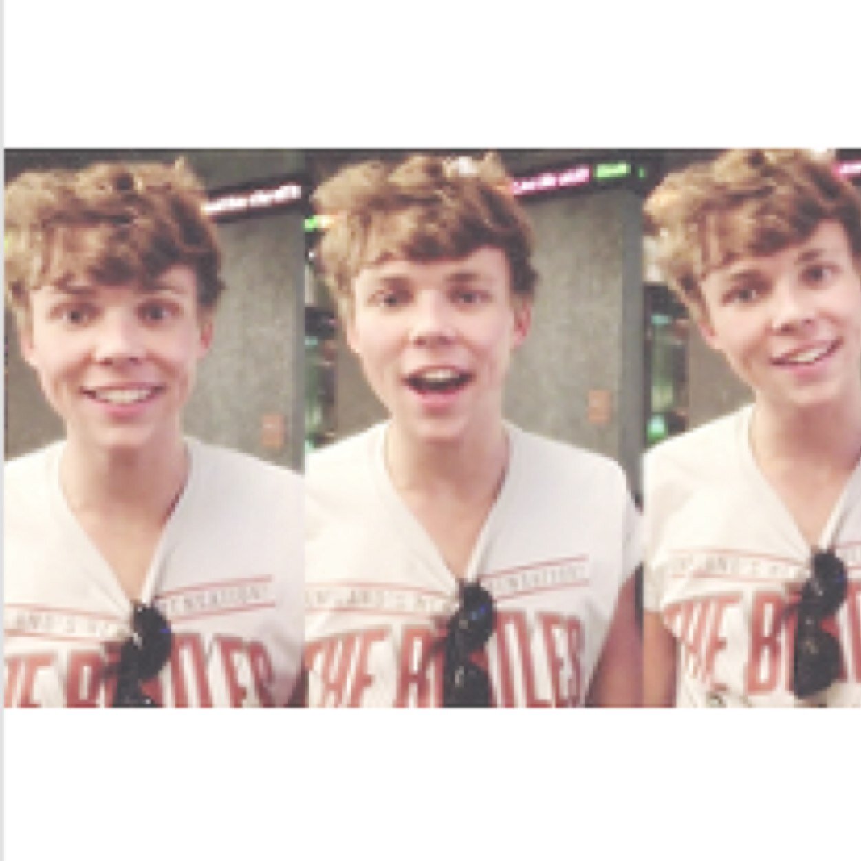 I just wanna be loved. alex irwin; 20; single.