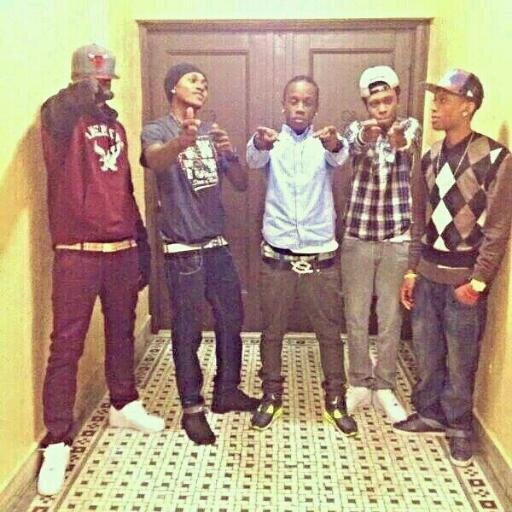 @jae_Jae__ @hotstyle_tevan @_kevstar @handsome_niqqur  @_StaySauced_ An More Niggas YBS