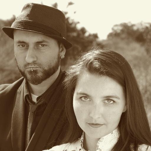 Byron Gore and Jessica Ann Kelley are Granicy Square, an acoustic folk noir duet