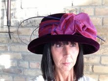 Interior Designer, Milliner. Interior Design is my passion and hat making is my hobby. Creativity is the goal!