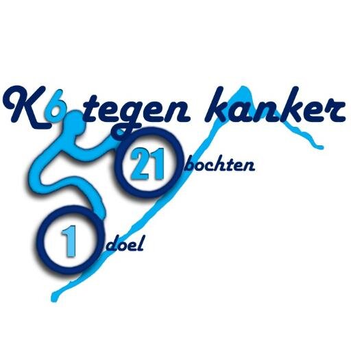 Bewegen voor bewegen. K6 gaat samen met de deelnemers Alpe d'Huez beklimmen voor het UMCG voor de afdeling hematologie en het kinderoncologisch centrum.