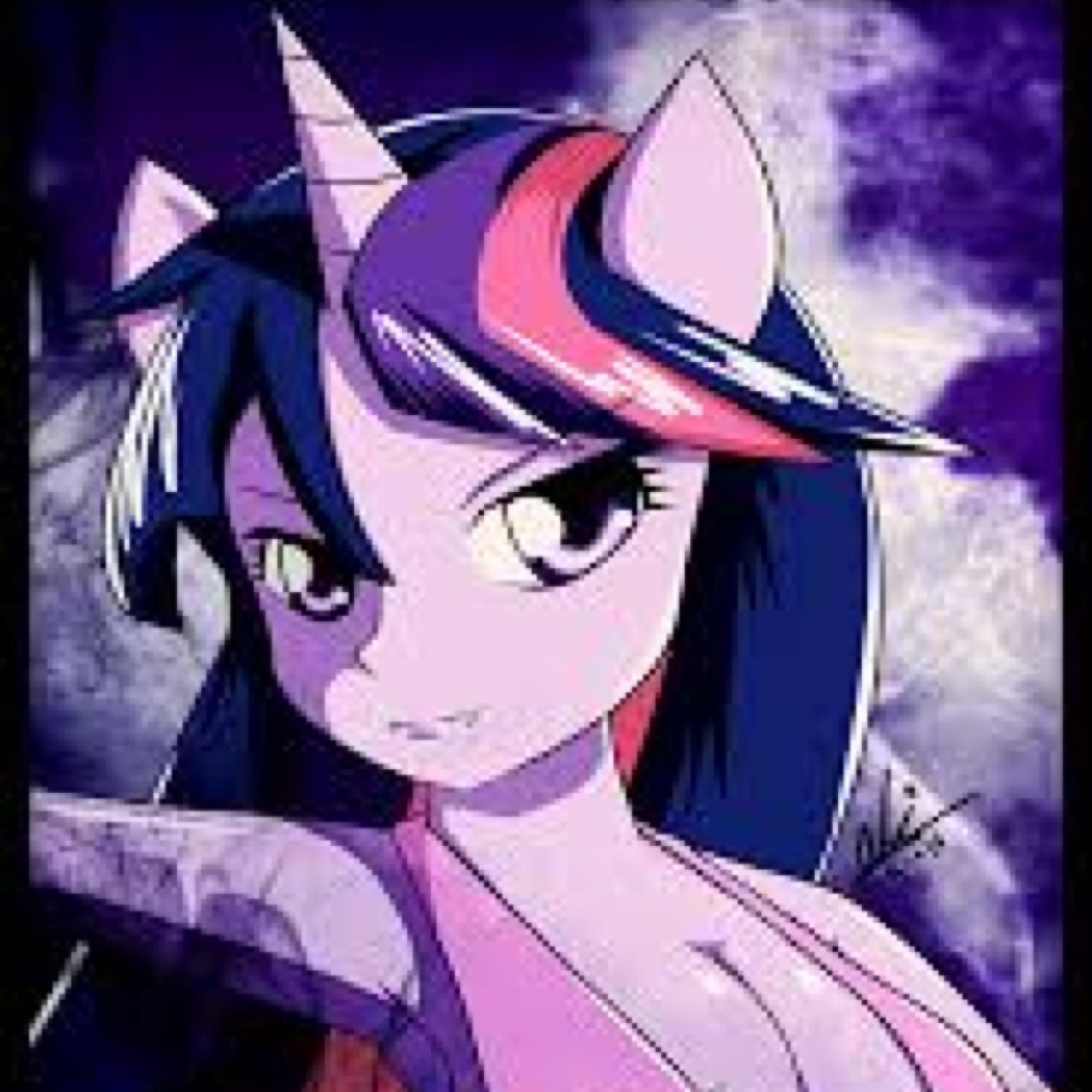 Hey im twillight but you can call my twilly my big bro is shining armor and spike is my assistant/brother. Im naughty sometimes. Unowned Slave. Single