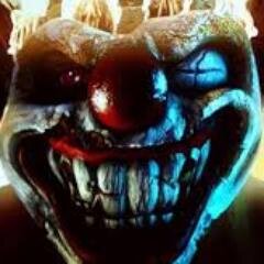 é que no circo do vilão não tem animais nem tranpulin só tem palhaço tenebroso que da risada assim   háháháháhá