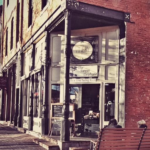 Committed to carrying and supporting Colorado grown products from wine to cheese. We serve coffee, food, and WINE!!