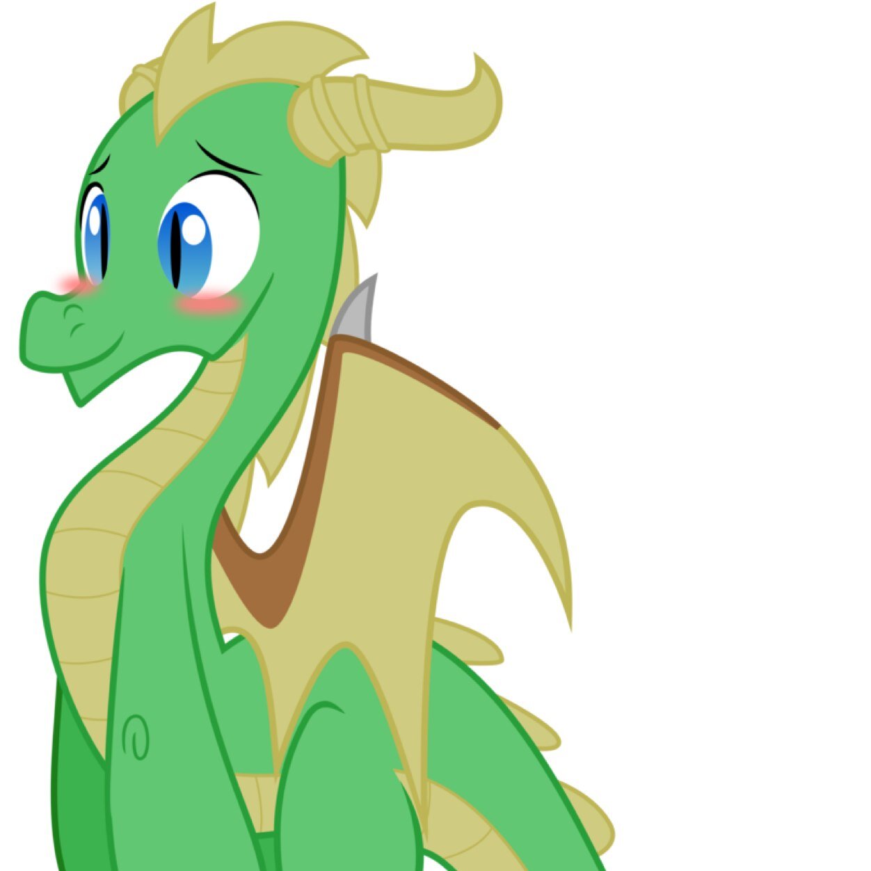A Peacfull Sorta Pony Sized Earth Dragon Living Close To Ponyville, Also Im A Girl ((RP Heavy))