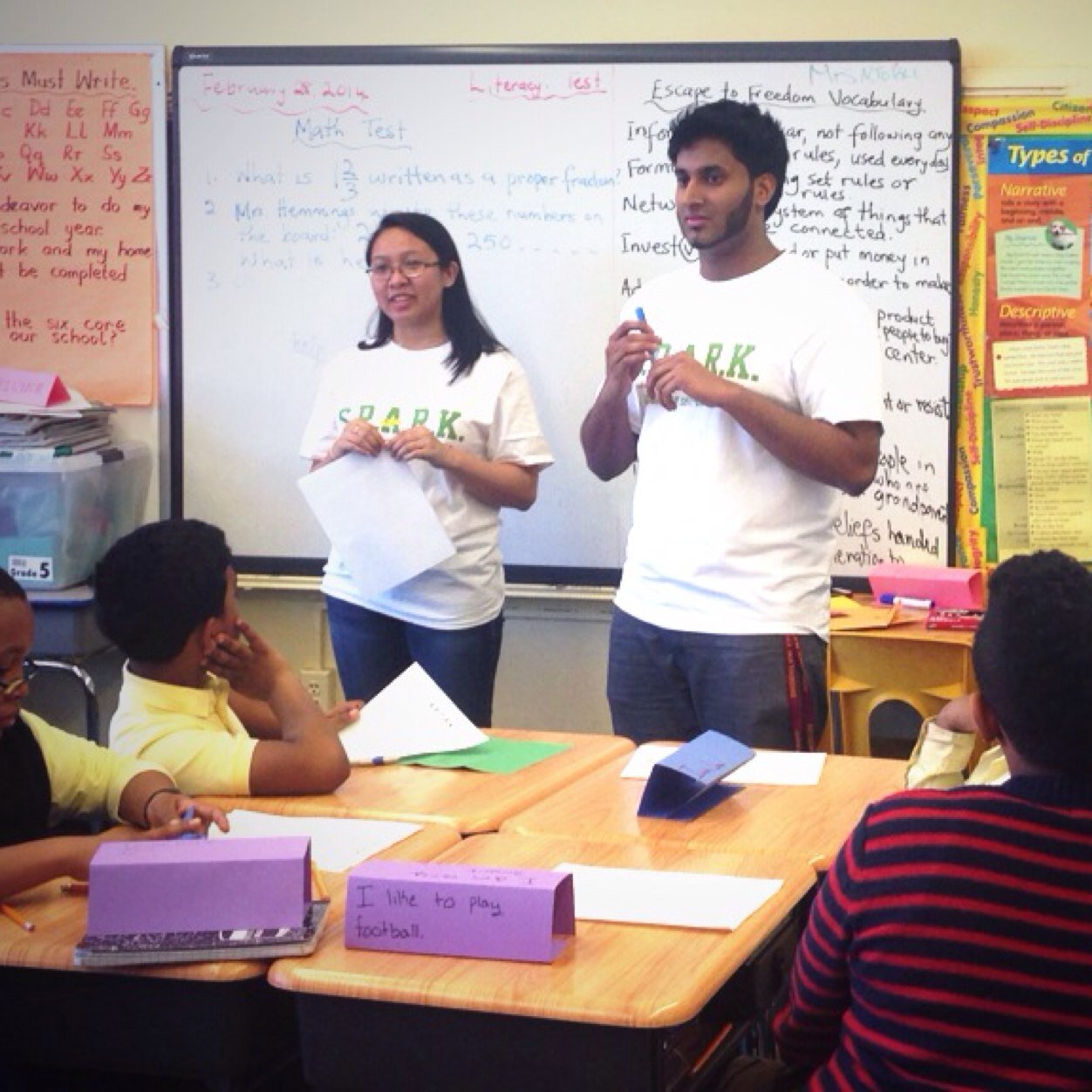 SPARKSelfEsteem's profile picture. | S.P.A.R.K. | Students Partnering and Reaching Kids | NYC based nonprofit that works to raise the self-esteem in youth through mentoring | Whats your SPARK? |