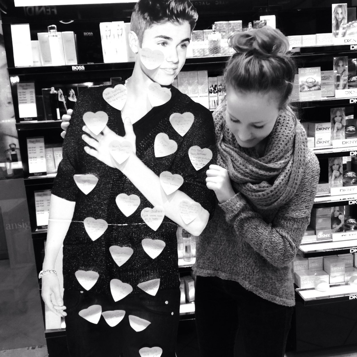 Im all in love with that one boy and i think u may know him