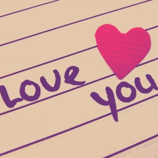 Love Tweets  -  #Nf = #Nfb