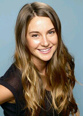 Let it go, let it roll right off your shoulder. Don't you know? The hardest part is over. {THGMRP | Shailene Woodley FC}