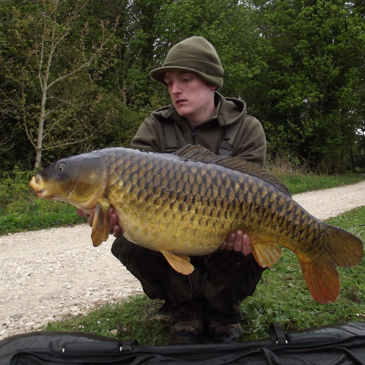 carp fisherman
