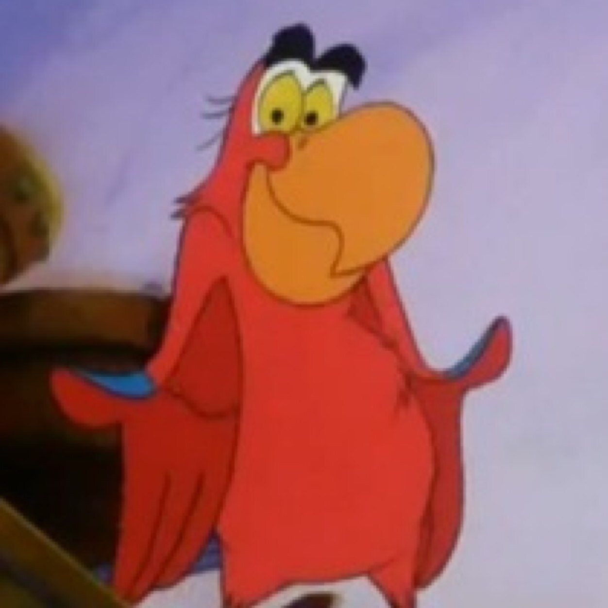 So it appears since Jafar pulled me into the Lamp that makes me part Genie. Which makes me immortal. Wise cracking parrot with eternity to live. Watch out!