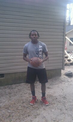 god first, football /track, play inside lb at macon county.