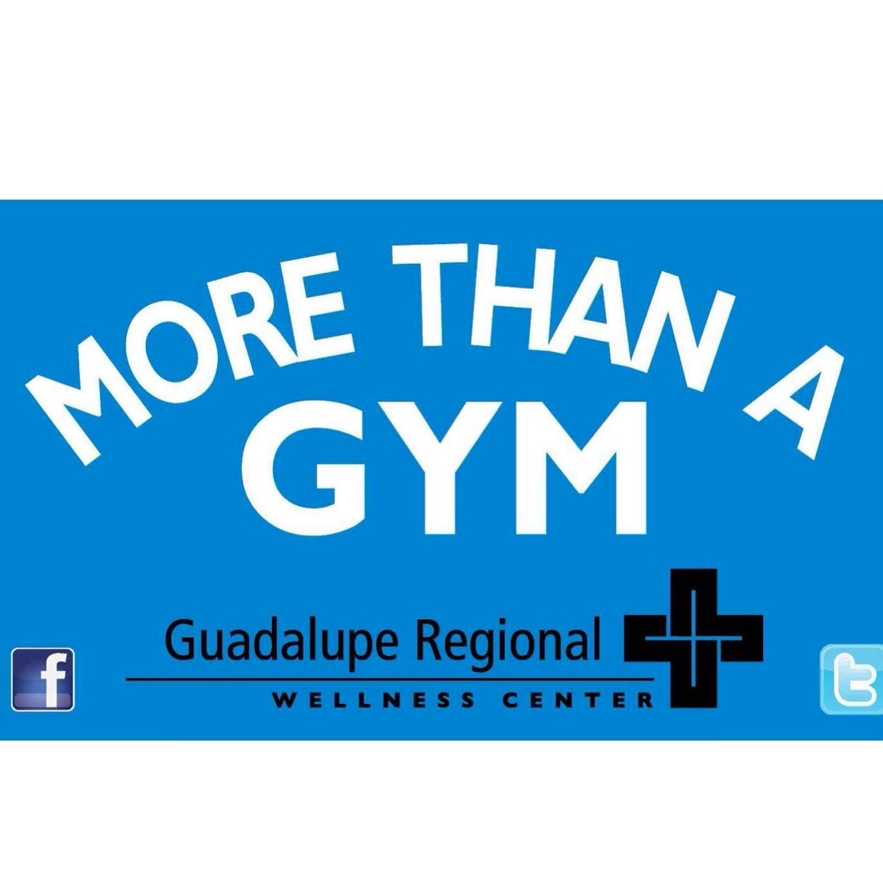 GRWC's profile picture. The Guadalupe Regional Wellness Center is dedicated to promoting health & wellness in our community and to our members ages 16-90+. We are MORE THAN A GYM!