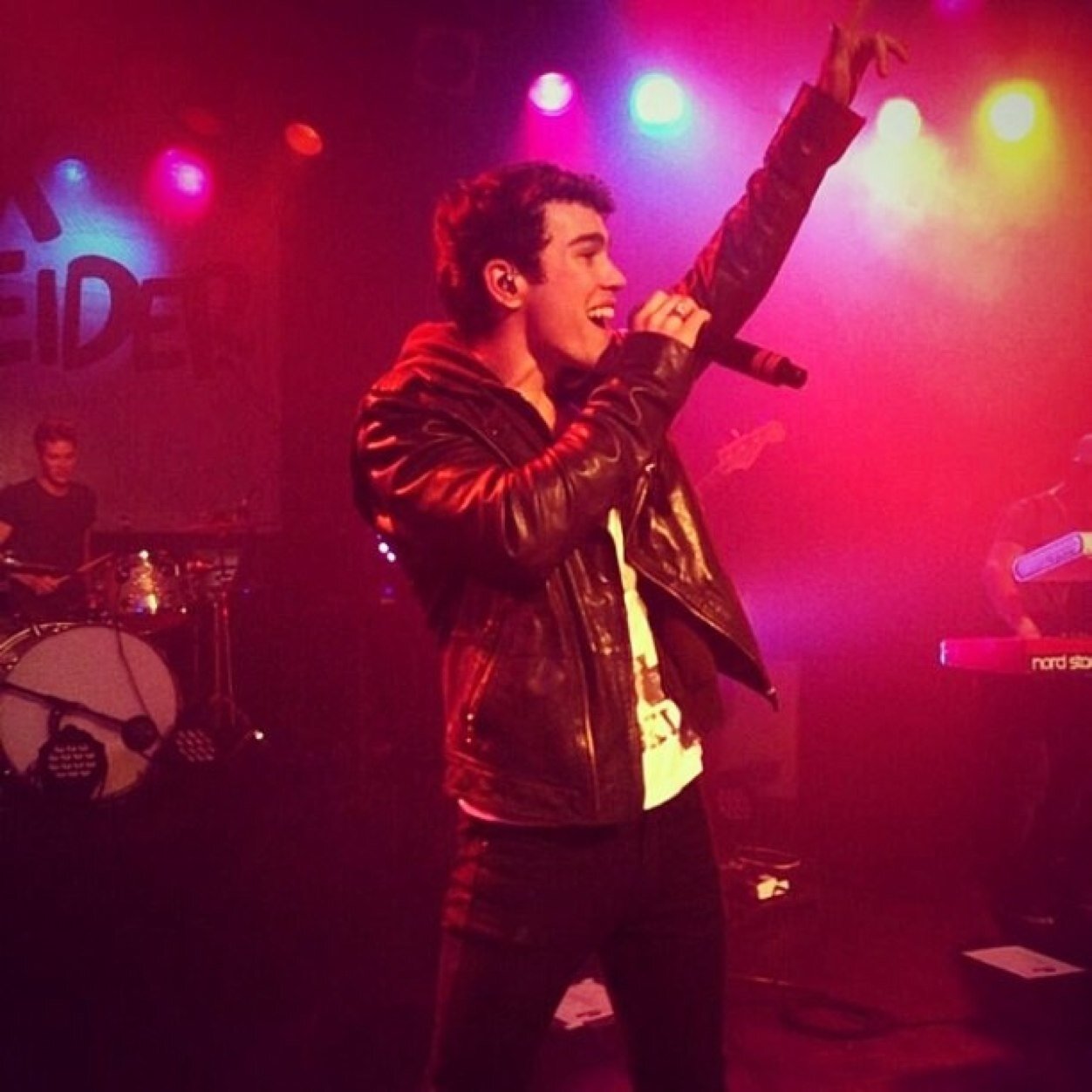 justasmonk_'s profile picture. . Schneidermonkey . Nothing Without Love . Mug Shot .