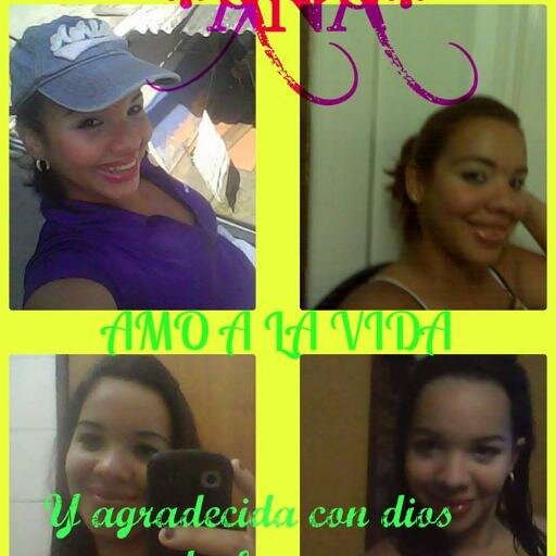 AGRADECIDA CON MI DIOS POR DARME TODO LO Q NECESITO Y POR BENDECIRME CONN MI HIJA!!