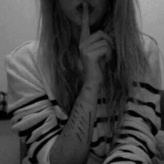 just another sad teenager