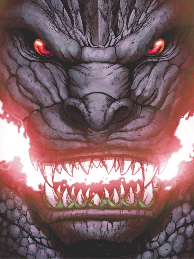 I'm Godzilla.