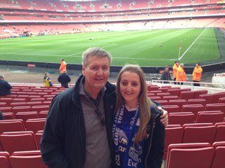 Lifelong Everton fan and keen golfer.