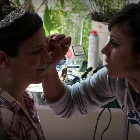 Crafting beautiful wedding hair styles for brides and bridesmaids alike for your special day.