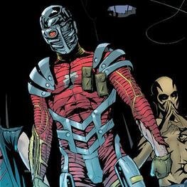 Deadshot: The world's greatest marksman. I'll kill anyone, no questions asked... for the right price. #New52 #SuicideSquad