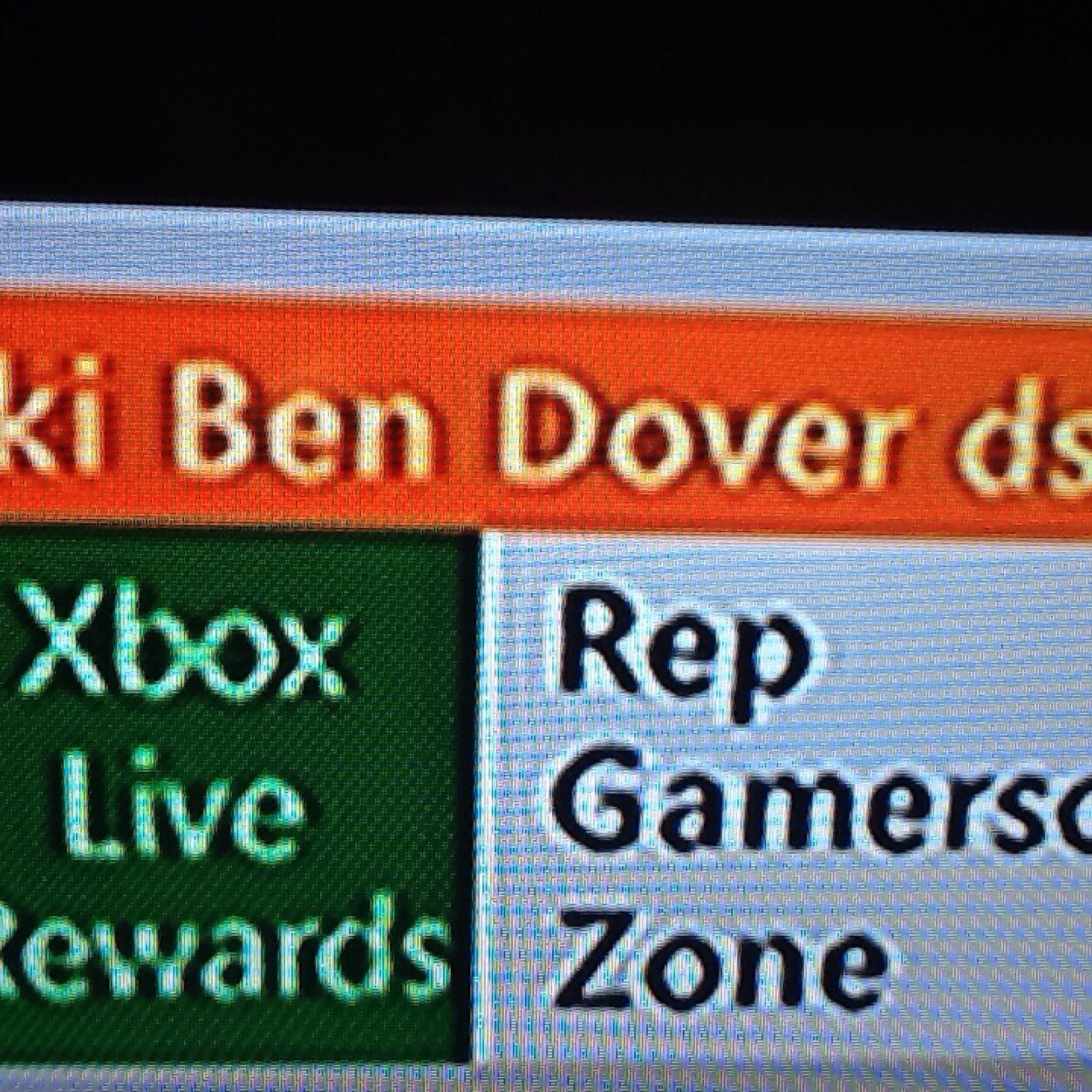 Message me on xbox and we can play and stuff...                
Ki ben dover ds
Follow me and ill follow back