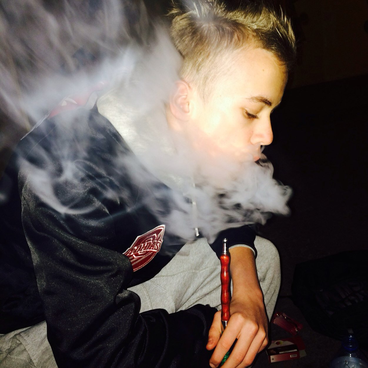 #Smoke #2.0 #Pas l'time # follow back#S.E.V.R.A.N
