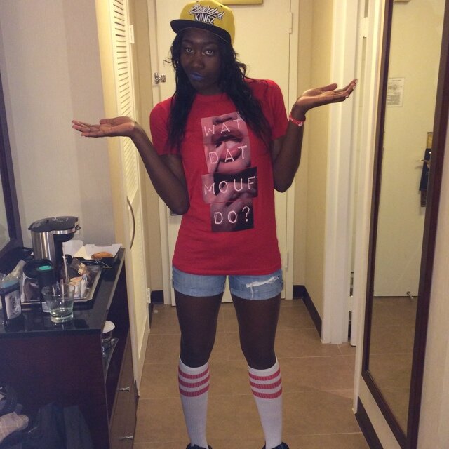 I'm FLY as FUCK, I'm the BACK of the DELTA line.......