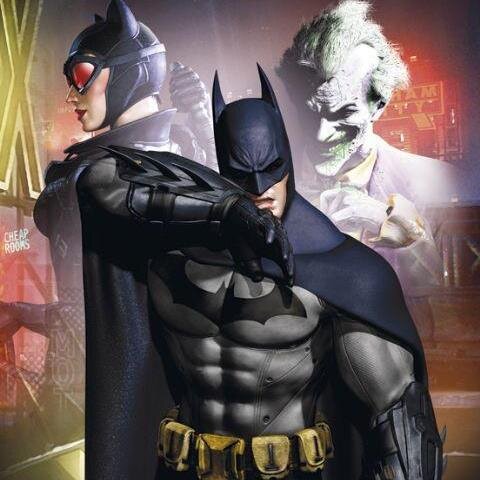 Arkham Asylum (2009), Arkham City (2011), Arkham Origins (2013), Arkham Knight (2014). The Epic Saga following the Dark Knight.