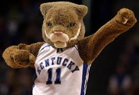 Evil Wildcat twin of the Kentucky mascot. 100% BBN