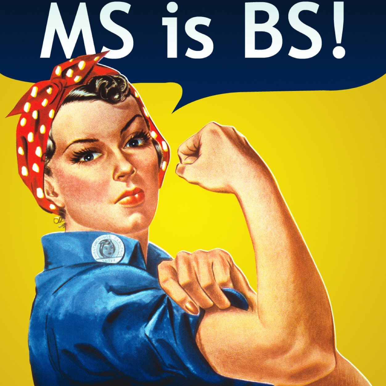 I am a person trying to kick M.S.'s ass! Also I have been with the same great woman for 20+ years. And we have a son(not mine by birth)but I cldn't ❤him more!!!