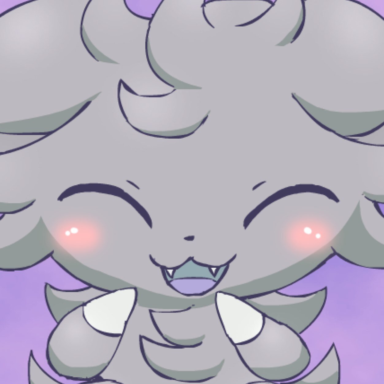 I'm Espurr!I promise I'm not mean,I'm a nice girl!I just want a Trainer..I'm only a level 6 and I can use Scratch,Leer and Covet..