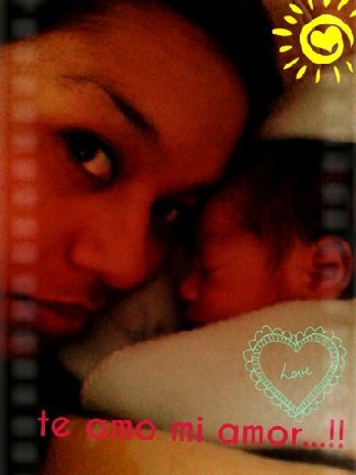 Creciendo contigo..  Te amo Noah