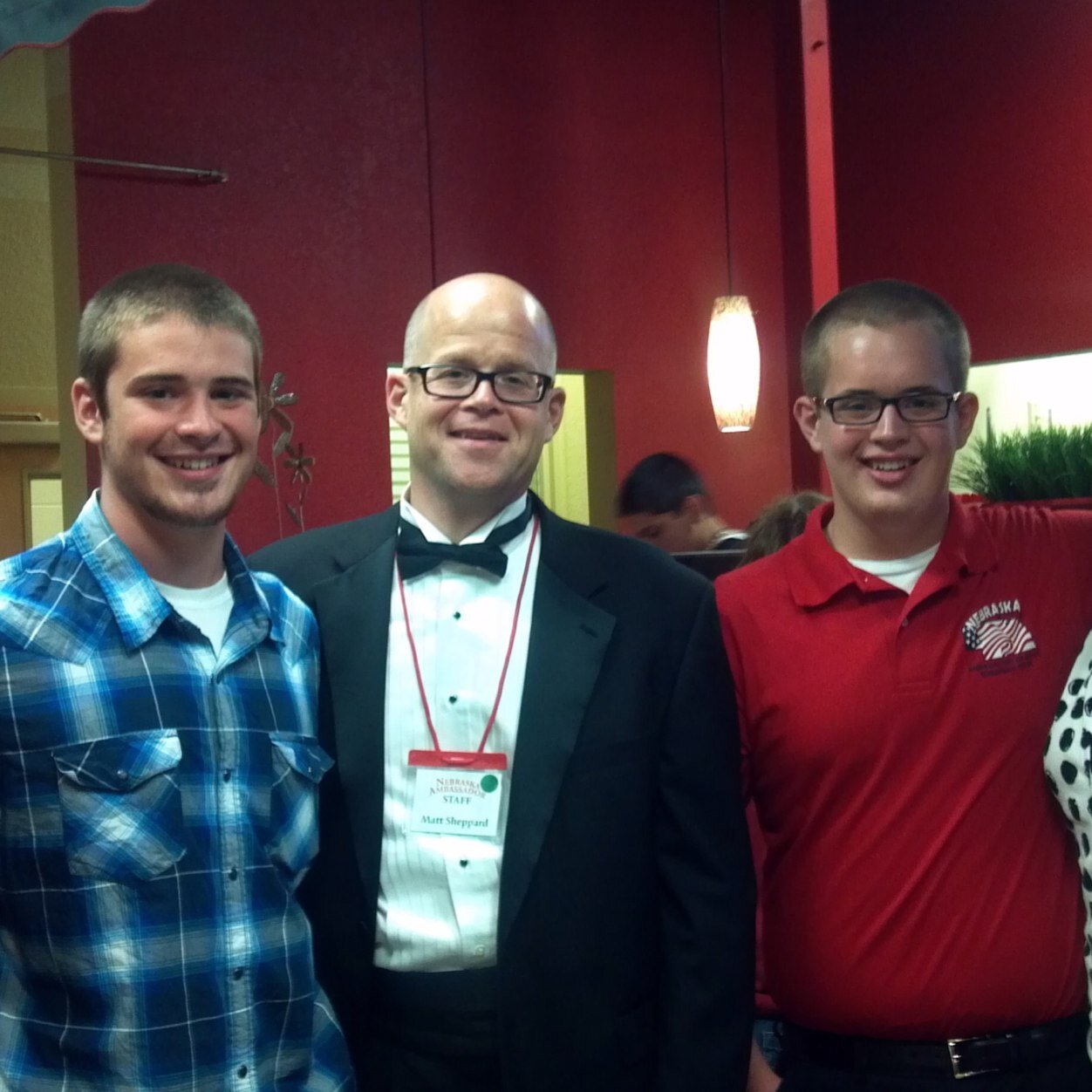 Husband, Father of 3, Middle School Band Director,  Fan of all things University of Nebraska Huskers