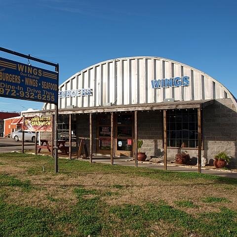 wingskaufman's profile picture. $ (0-10) · Chicken Wings · Tex-Mex Restaurant · Burger Restaurant
905 E. Mulberry Street, Kaufman, Texas 75142  932-6255  Open 11:00 am - 10:00 pm  clsd Sunday
