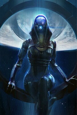Three hundred years ago, the geth drove my people to exile. And now, we struggle to survive. #MERP #MVRP #Single #RichVerse (Mature Content +18)