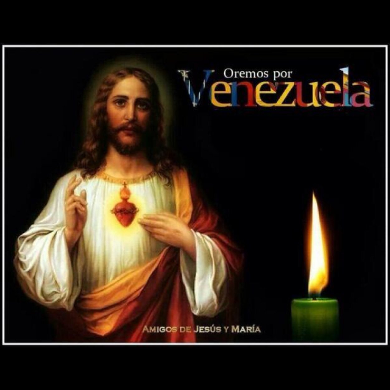 @MGM20012: VENEZUELA Jesus Misericordioso Divina Pastora Arcángel Miguel te acompañaran siempre y con su espada y Luz azul infinita dará la libertad, AMEN!