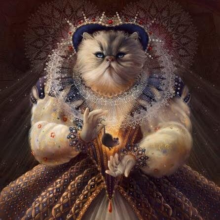 Wife of Chester, The Cat King, ruler of us all