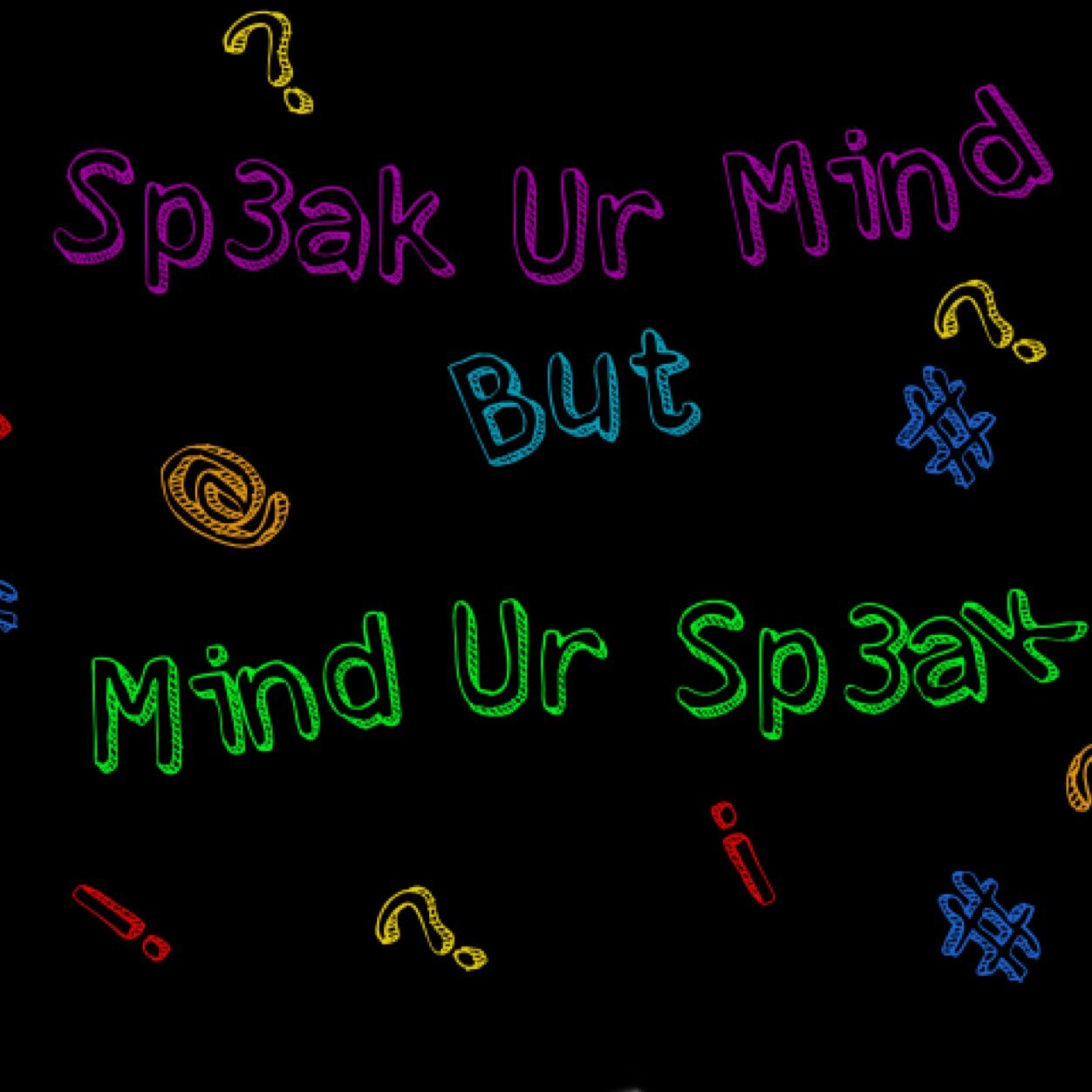 The MindURSp3ak Blog was created to provide ALL generations with a open blog to speak their MINDS about current events, personal situations or current/previous