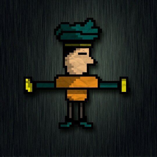 A young egotistic graphic designer and programmer who's ambition to change the world is incomprehensible.