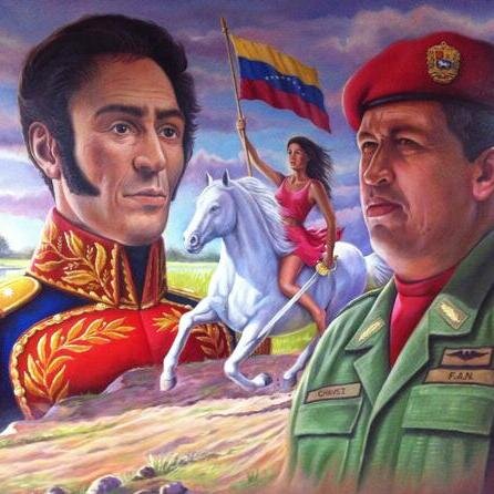 Revolucionario  chavista  Radical  Viva la patria de Bolivar y de mi Cmdte Supremo Hugo Chavez #TROPA