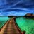静かな海のアイコン