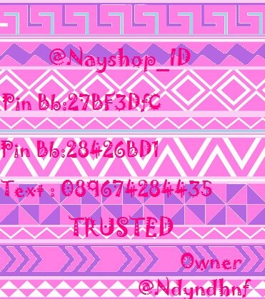 Nayshop_ID's profile picture. Happy shopping guys trusted!bukti?cek fav☺ Cp: 27BF3DFC/089674284435No via pulsa kec darurat