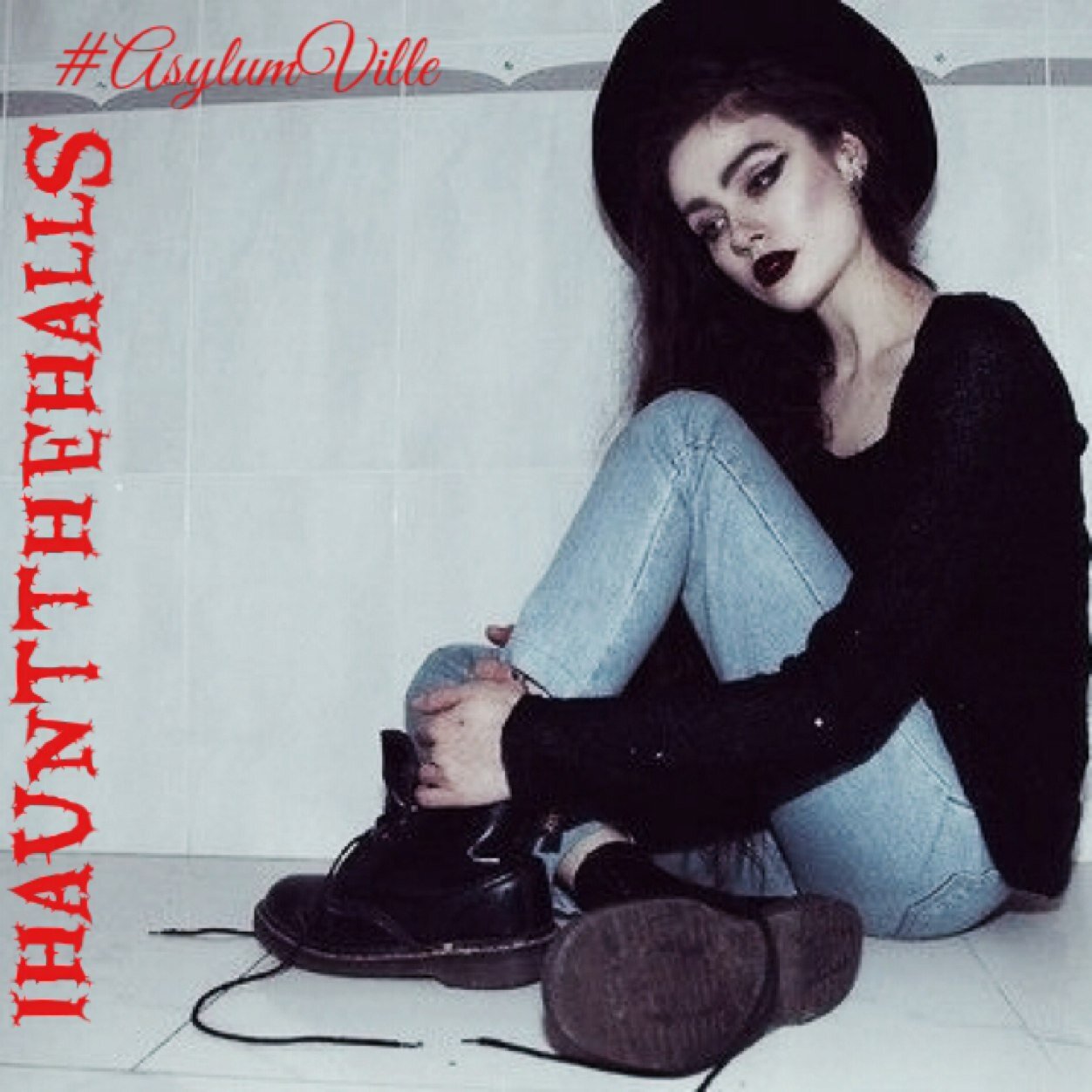 ||I am built of $íñ not for it. I am ¢Ἧ₳ø$ and ₫€$₮Γü¢₮íøñ|| I steal pens, slam doors and snatch Rory from Ruby. HAH. #AsylumVille #Ghost