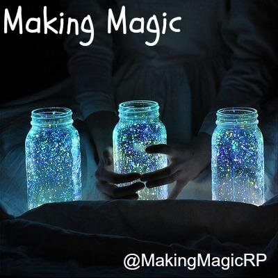 MakingMagicRP's profile picture. We are a 16+ RP site. All Admins and owners are 16+. We offer Frozen, Marvel, DC, OUAT, Hunger Games, Ender's Game, PLL, Magic Celebs, SPN, and an OC SL.
