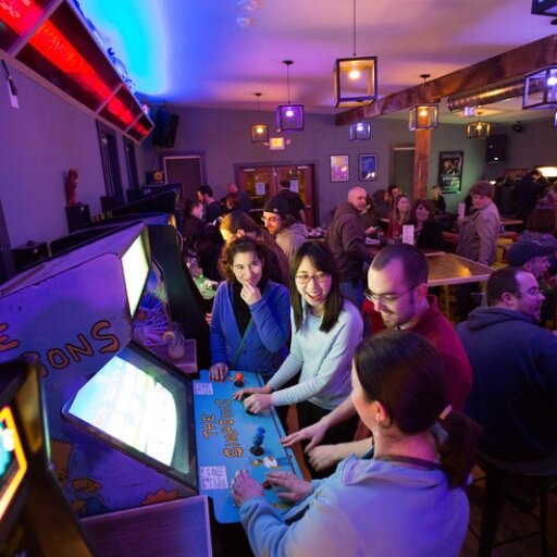 A Bar, Restaurant, and Arcade in Western MA